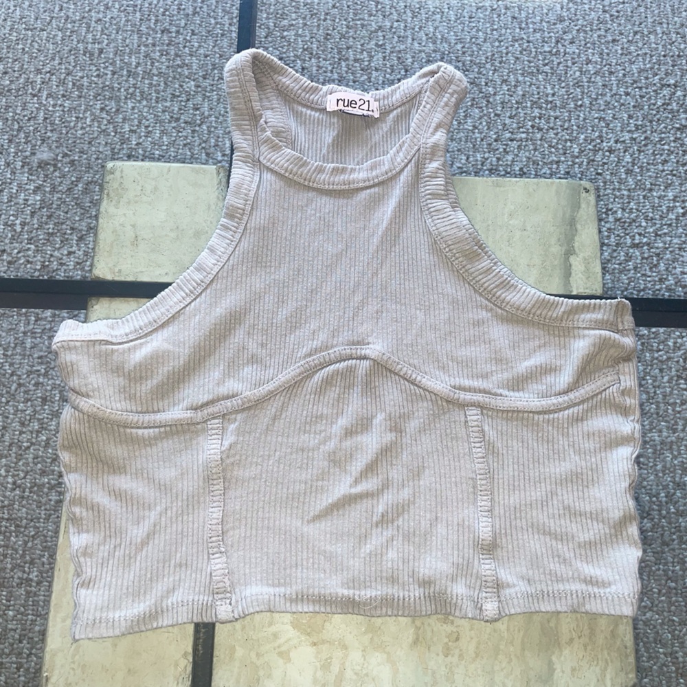 Rue 21 tank top crop top